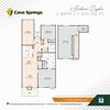 3 bed 2 bath floor plan A 3 bed 2 bath floor plan A at Cave Springs, Bowling Green, Kentucky
